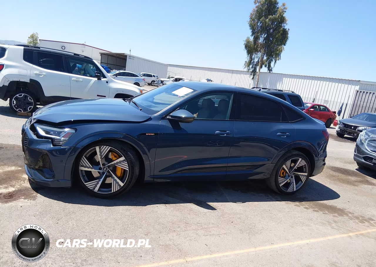 2022 Audi E-Tron Sportback Prestige S Line Quattro VIN:WA13ABGE5NB009189 - 14
