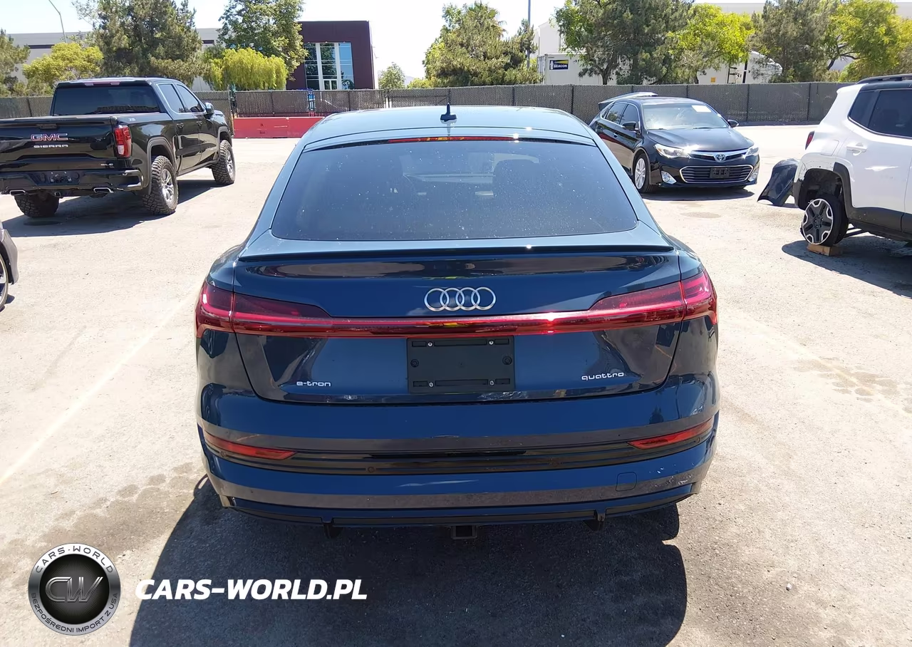2022 Audi E-Tron Sportback Prestige S Line Quattro VIN:WA13ABGE5NB009189 - 16