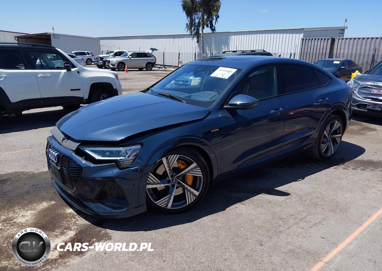 2022 Audi E-Tron Sportback Prestige S Line Quattro VIN:WA13ABGE5NB009189 - 2