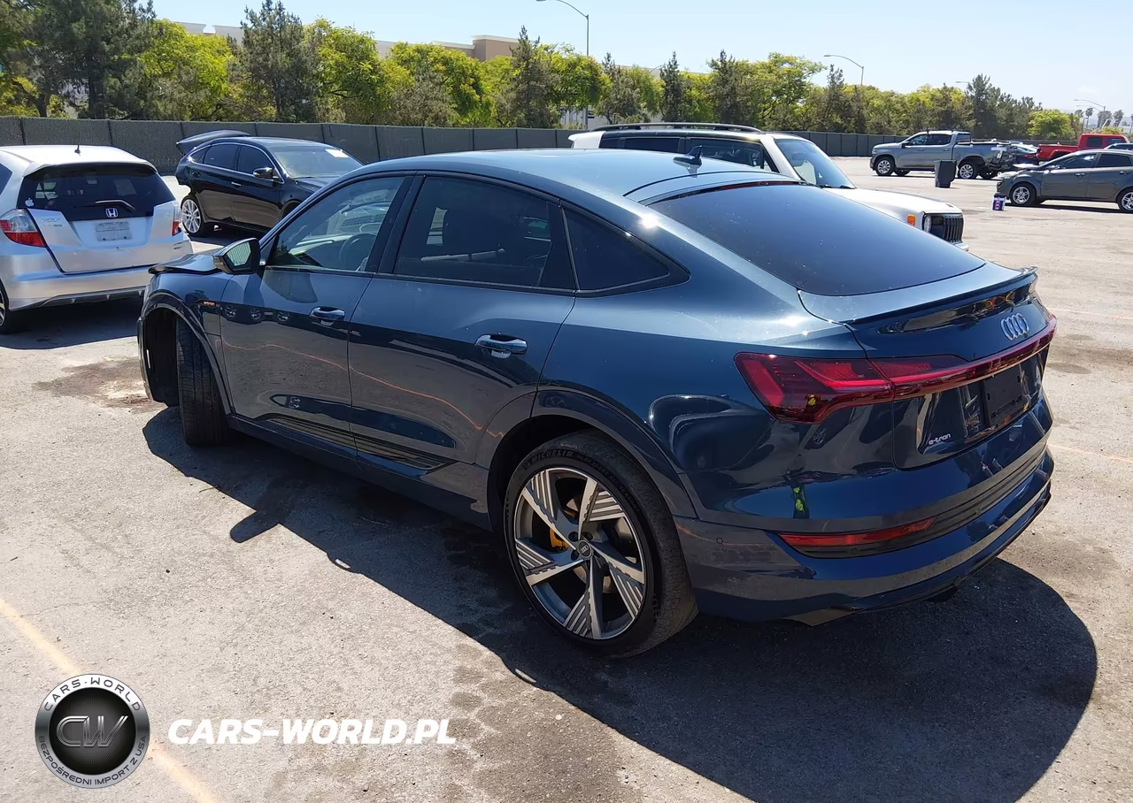 2022 Audi E-Tron Sportback Prestige S Line Quattro VIN:WA13ABGE5NB009189 - 3