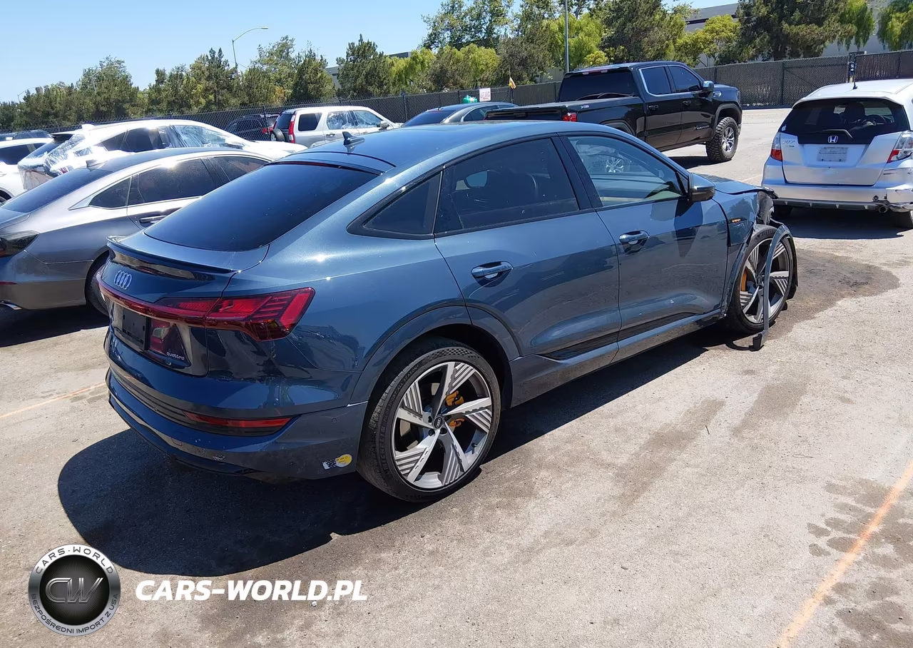2022 Audi E-Tron Sportback Prestige S Line Quattro VIN:WA13ABGE5NB009189 - 4