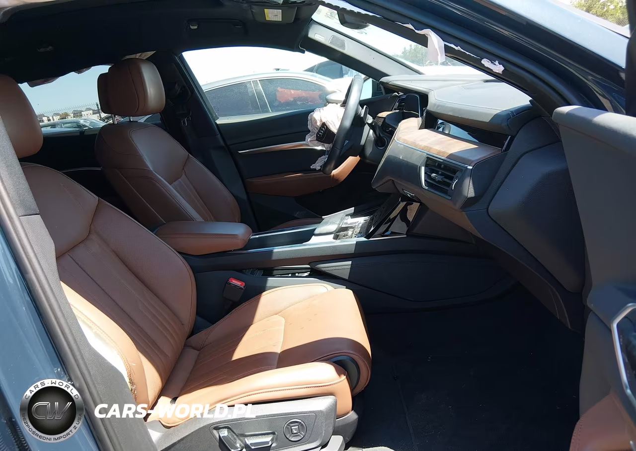 2022 Audi E-Tron Sportback Prestige S Line Quattro VIN:WA13ABGE5NB009189 - 5