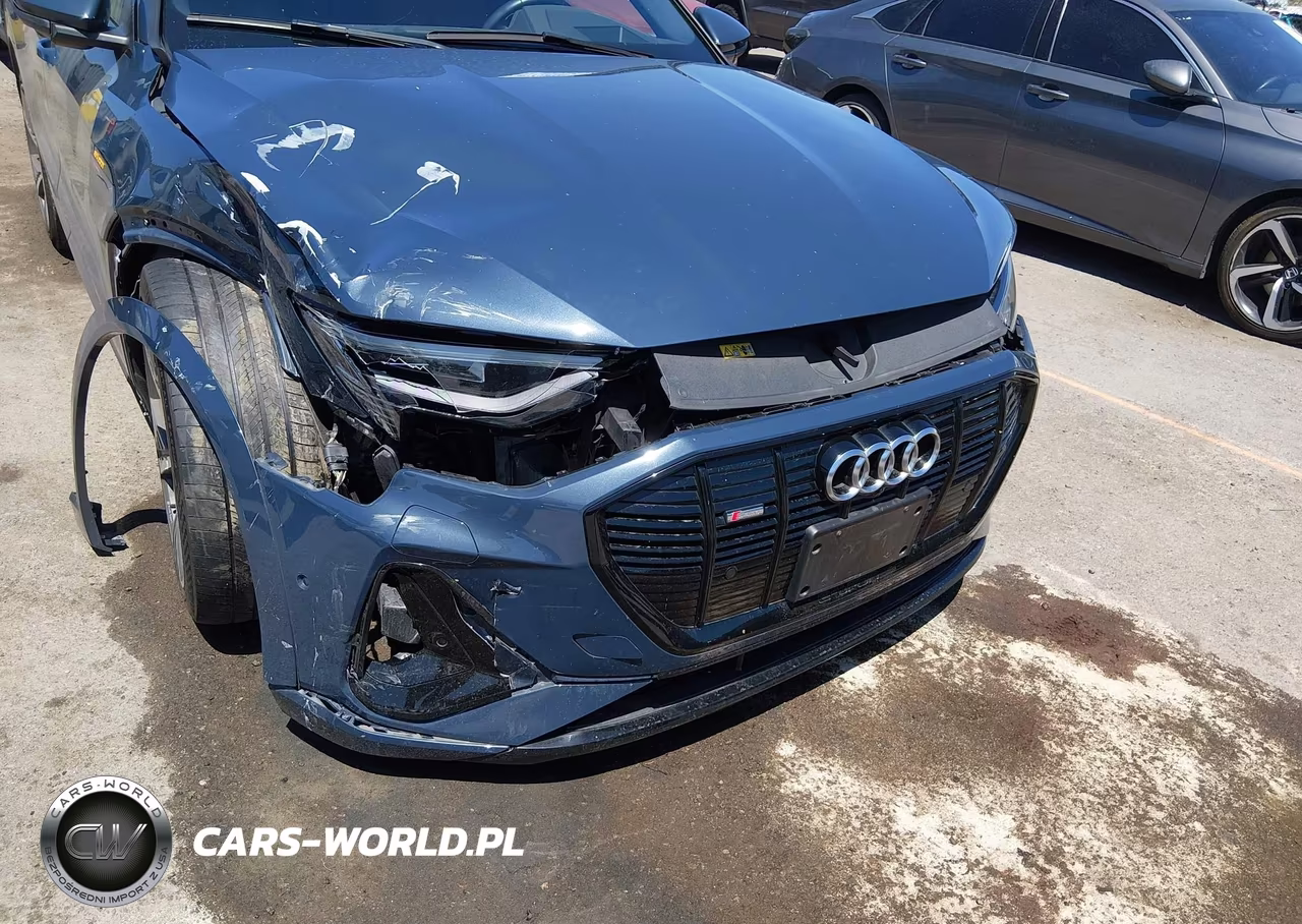 2022 Audi E-Tron Sportback Prestige S Line Quattro VIN:WA13ABGE5NB009189 - 6