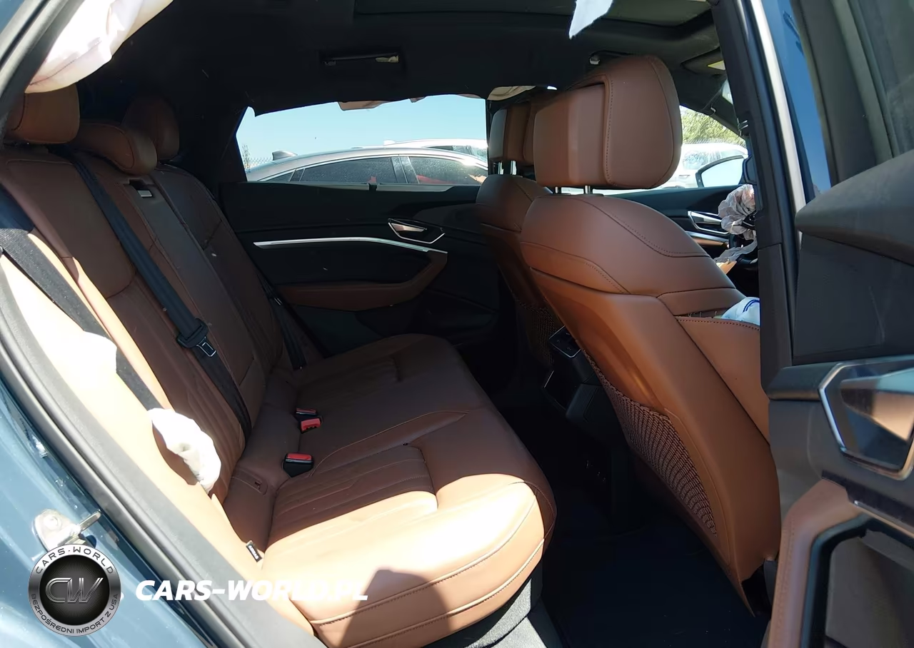 2022 Audi E-Tron Sportback Prestige S Line Quattro VIN:WA13ABGE5NB009189 - 8