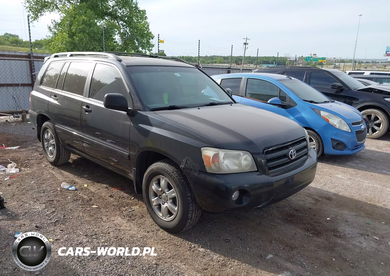 2007 Toyota Highlander V6