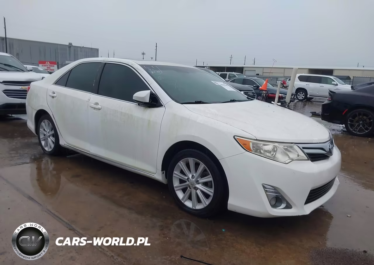 2012 Toyota Camry Xle V6