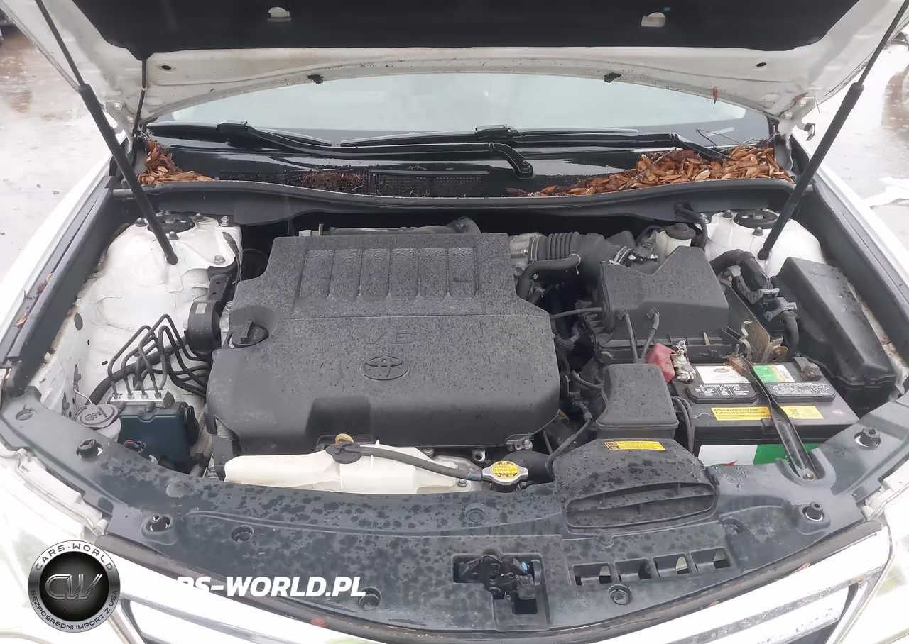 2012 Toyota Camry Xle V6 VIN:4T1BK1FK2CU017442 - 10