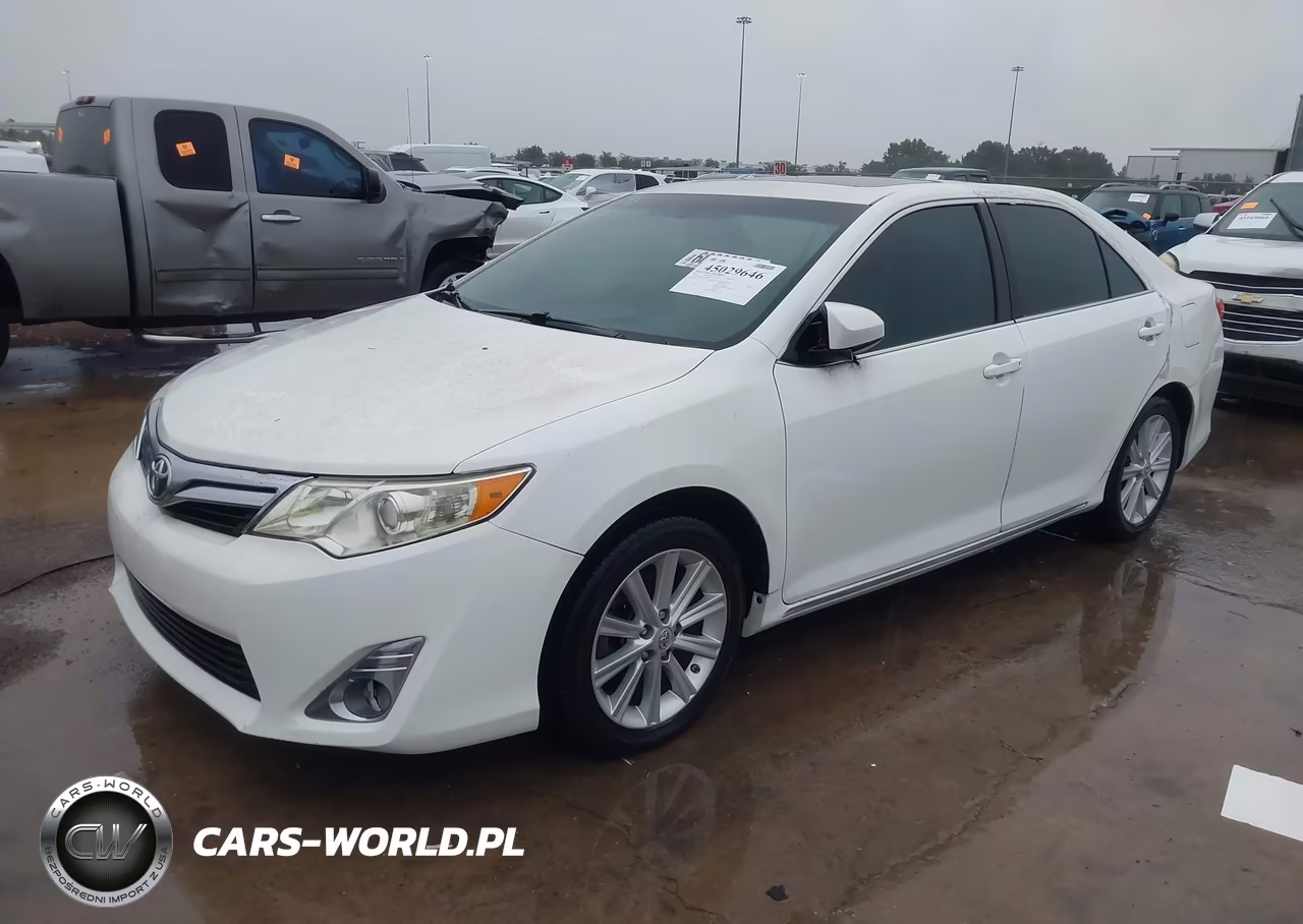 2012 Toyota Camry Xle V6 VIN:4T1BK1FK2CU017442 - 2