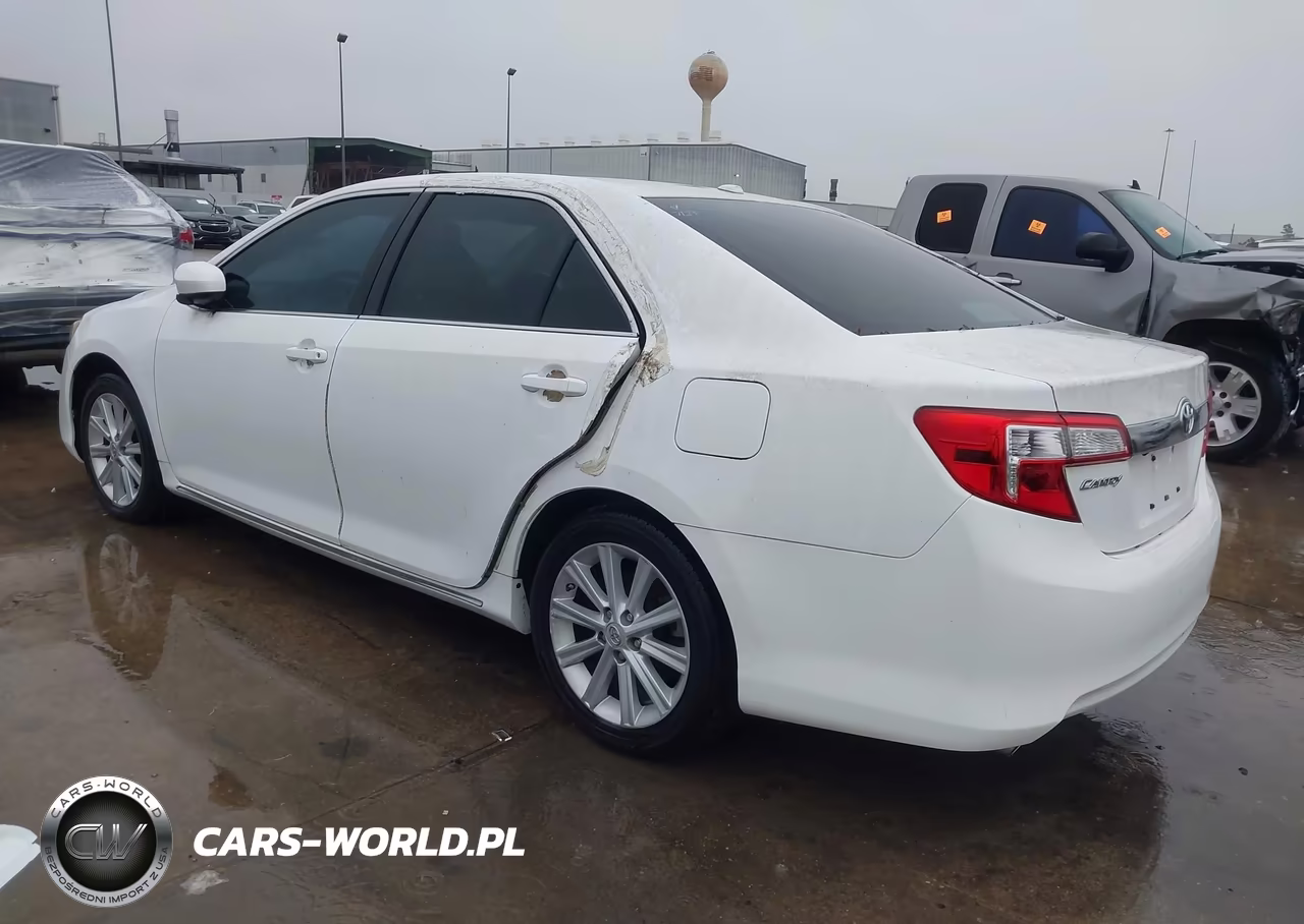2012 Toyota Camry Xle V6 VIN:4T1BK1FK2CU017442 - 3