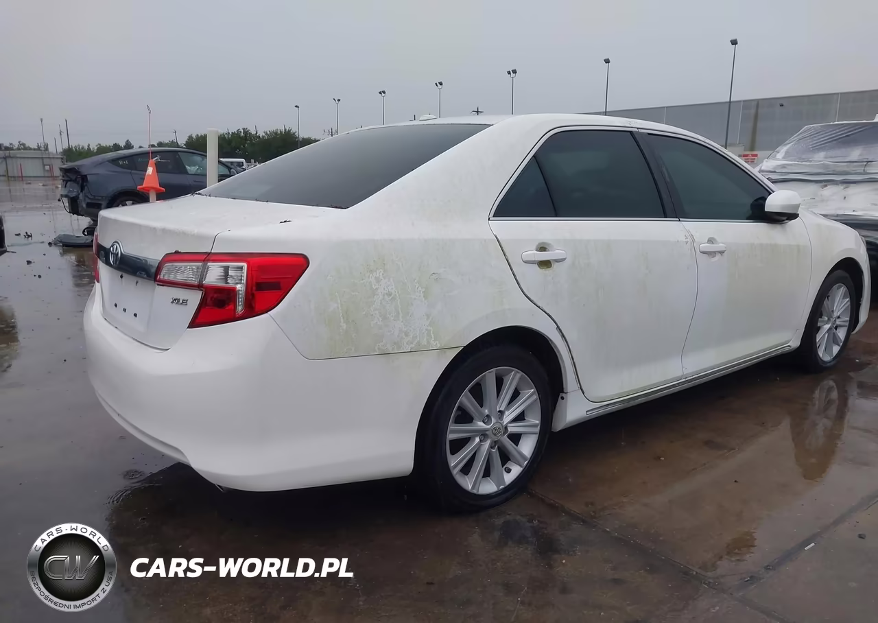 2012 Toyota Camry Xle V6 VIN:4T1BK1FK2CU017442 - 4