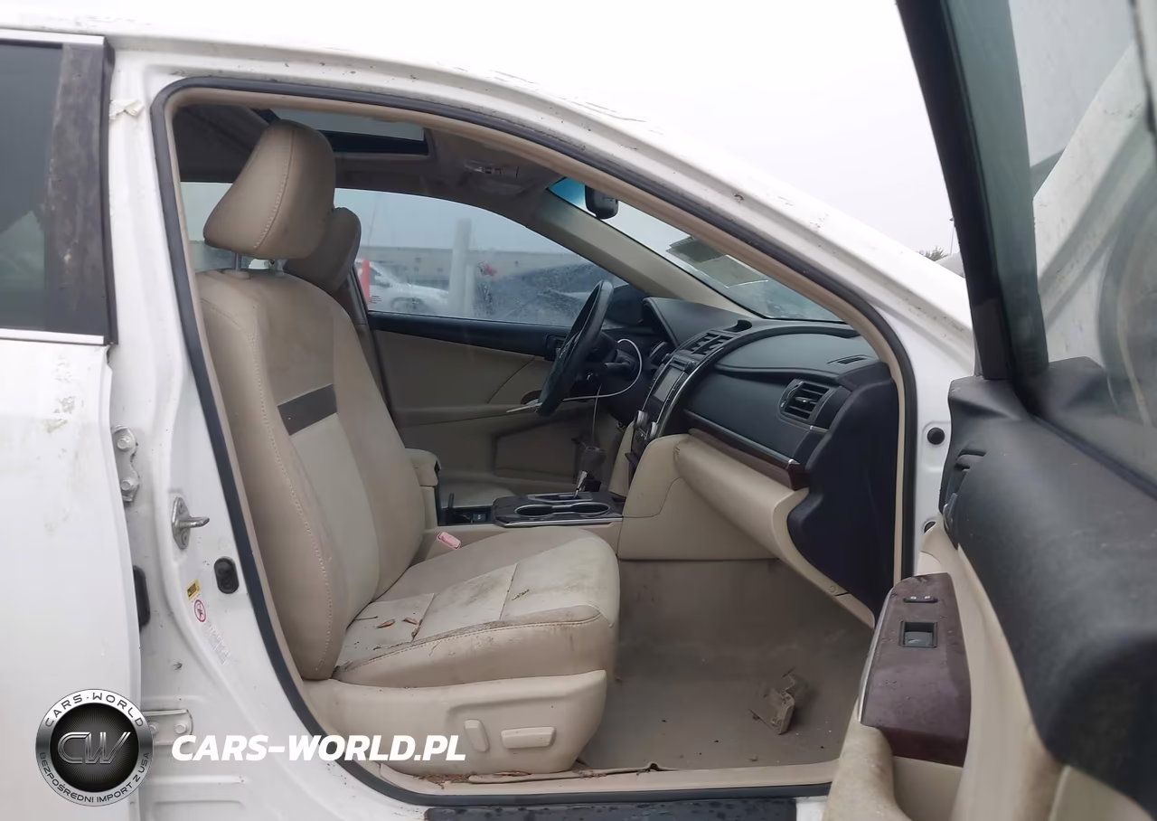 2012 Toyota Camry Xle V6 VIN:4T1BK1FK2CU017442 - 5