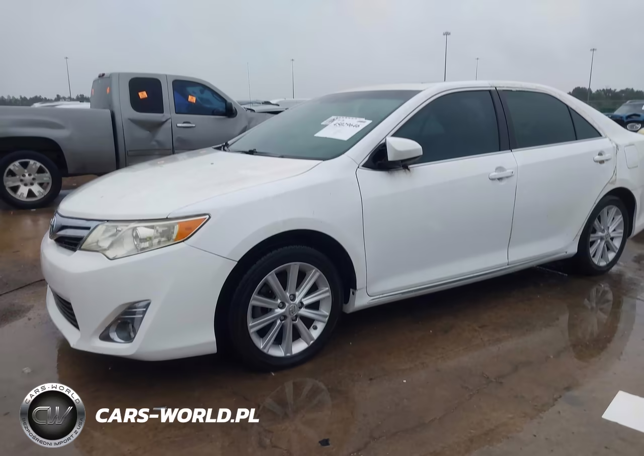 2012 Toyota Camry Xle V6 VIN:4T1BK1FK2CU017442 - 6