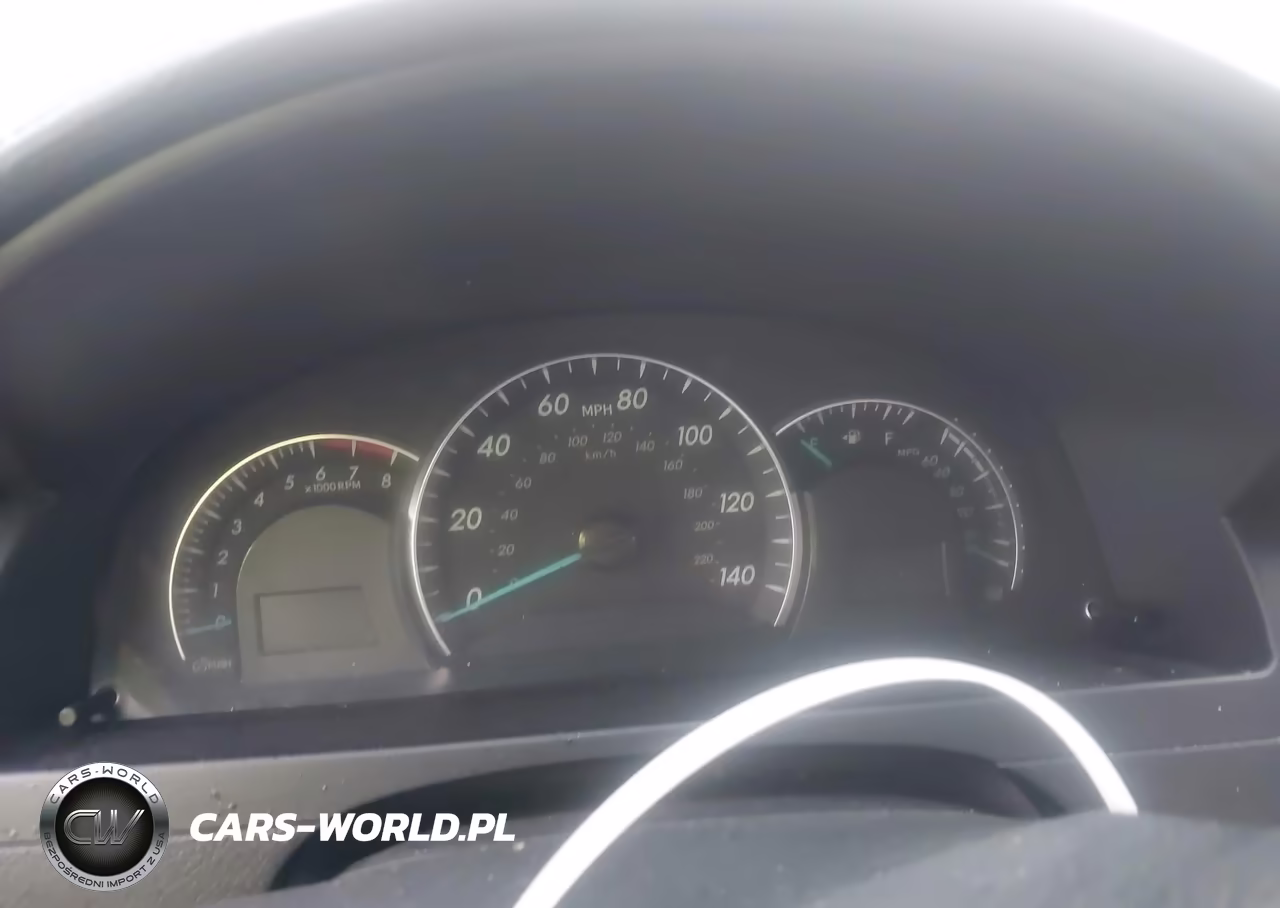 2012 Toyota Camry Xle V6 VIN:4T1BK1FK2CU017442 - 7