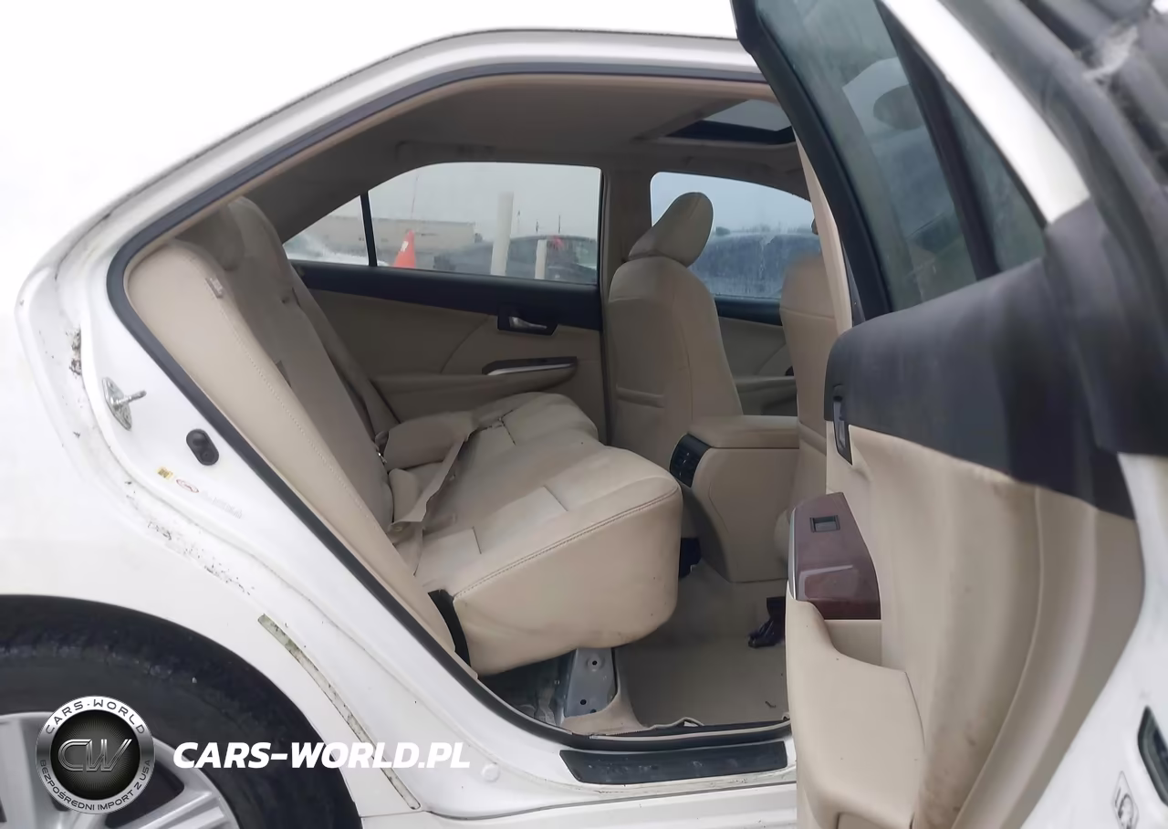 2012 Toyota Camry Xle V6 VIN:4T1BK1FK2CU017442 - 8