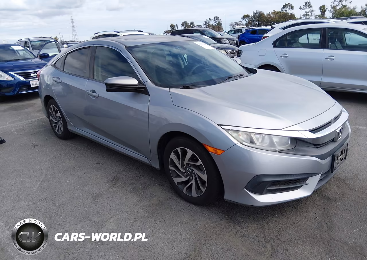 2017 Honda Civic Ex