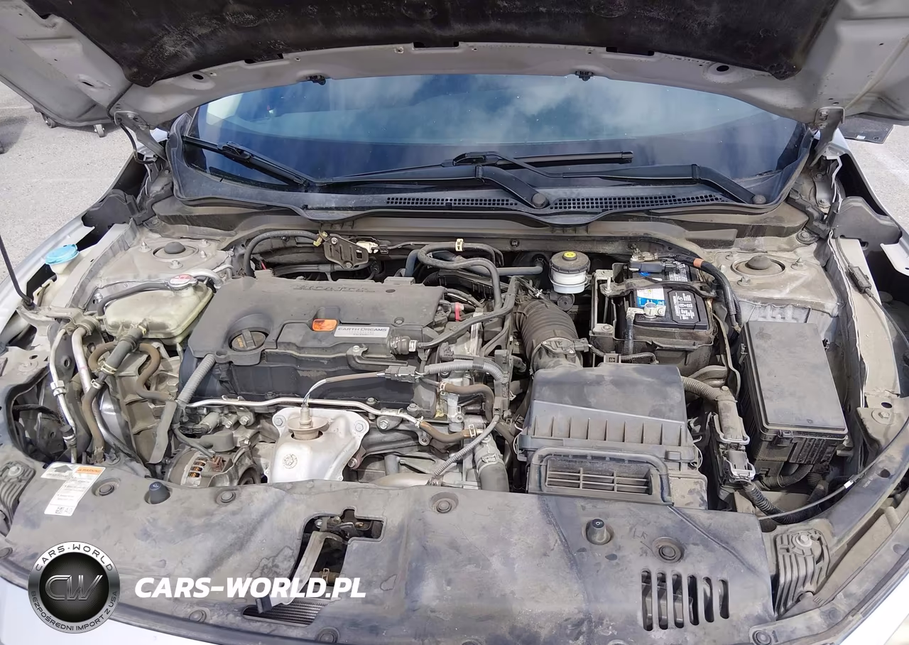 2017 Honda Civic Ex VIN:2HGFC2F79HH514116 - 10