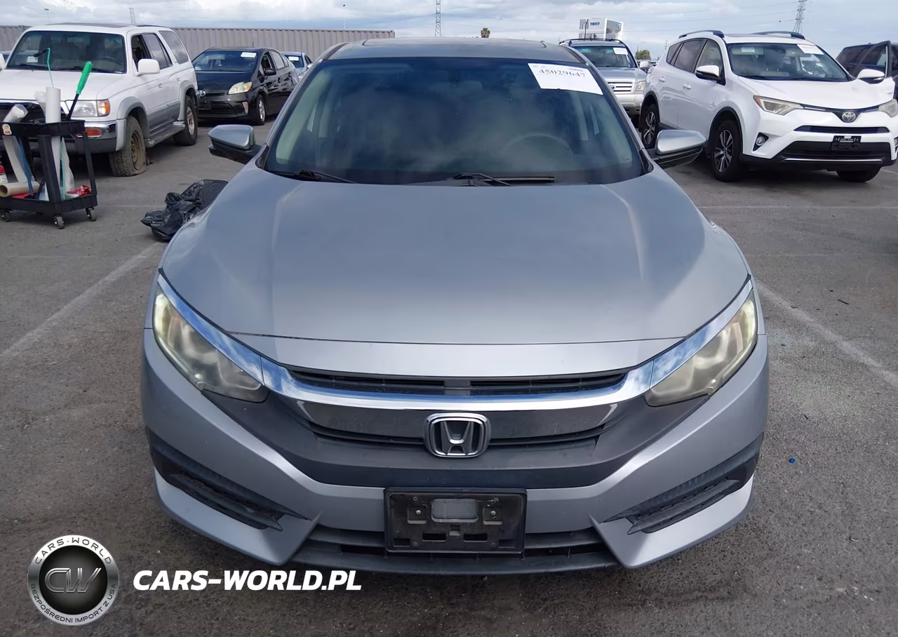2017 Honda Civic Ex VIN:2HGFC2F79HH514116 - 12