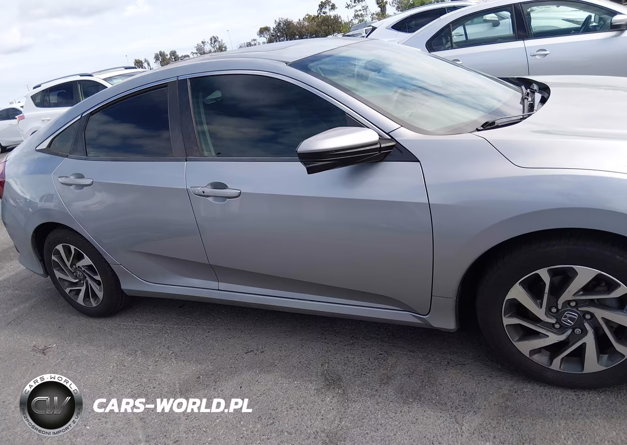 2017 Honda Civic Ex VIN:2HGFC2F79HH514116 - 13
