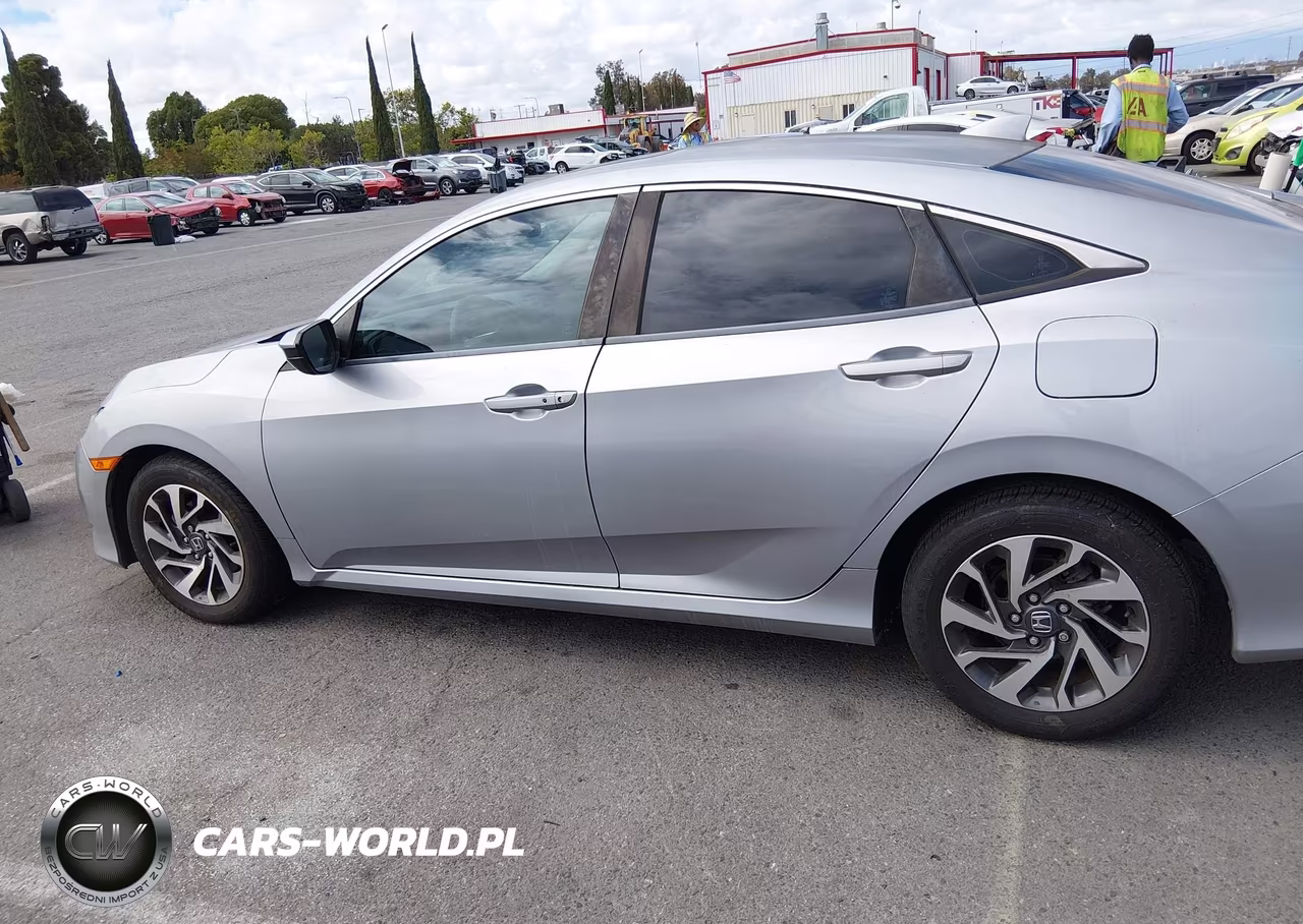 2017 Honda Civic Ex VIN:2HGFC2F79HH514116 - 14