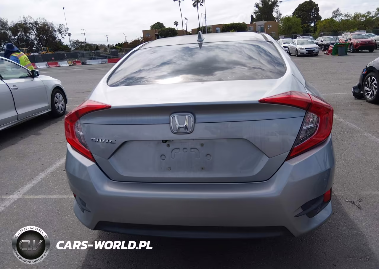 2017 Honda Civic Ex VIN:2HGFC2F79HH514116 - 16