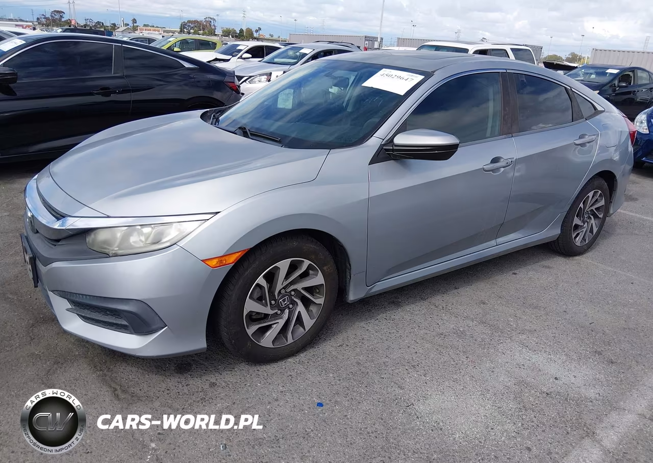 2017 Honda Civic Ex VIN:2HGFC2F79HH514116 - 2