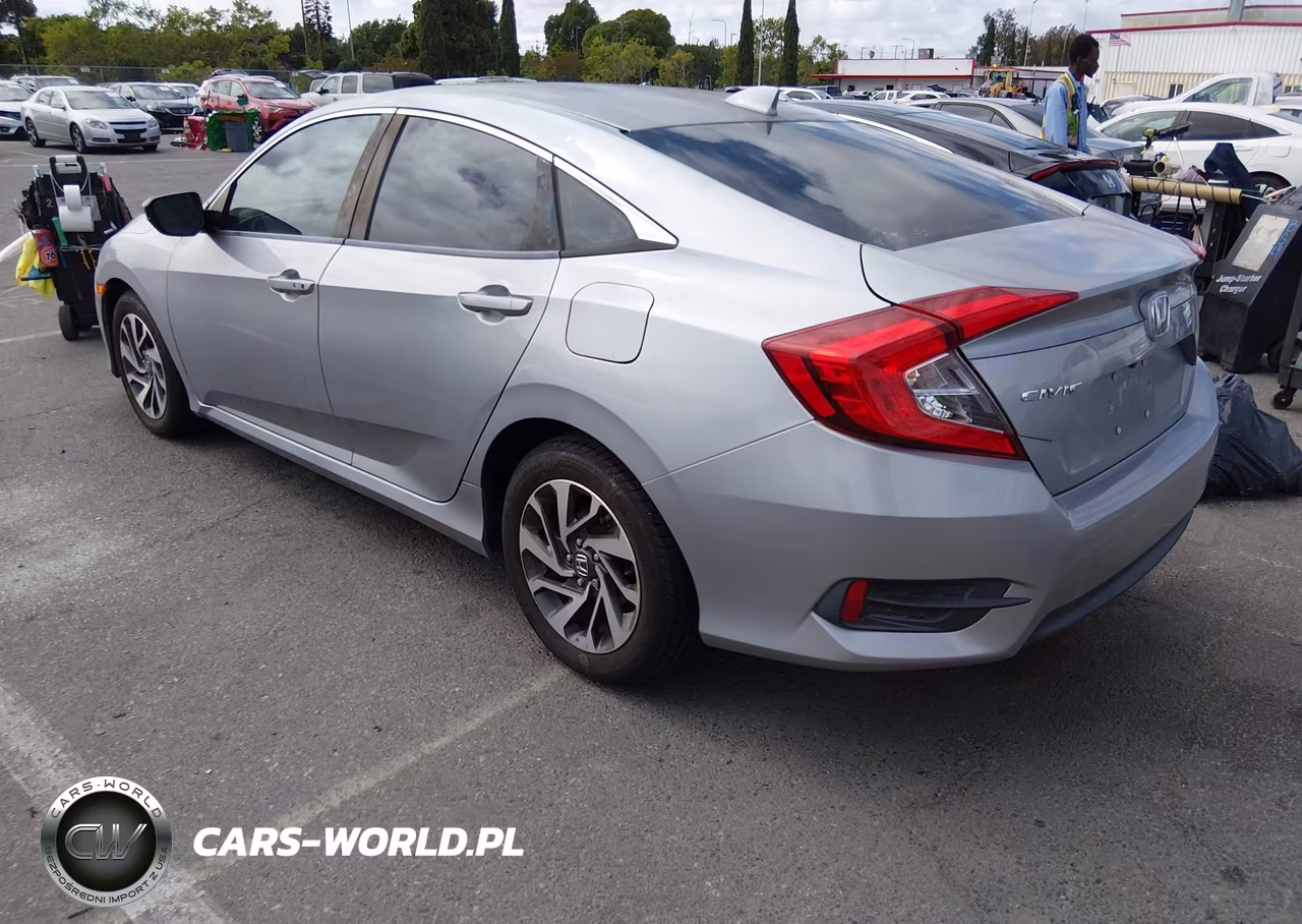 2017 Honda Civic Ex VIN:2HGFC2F79HH514116 - 3