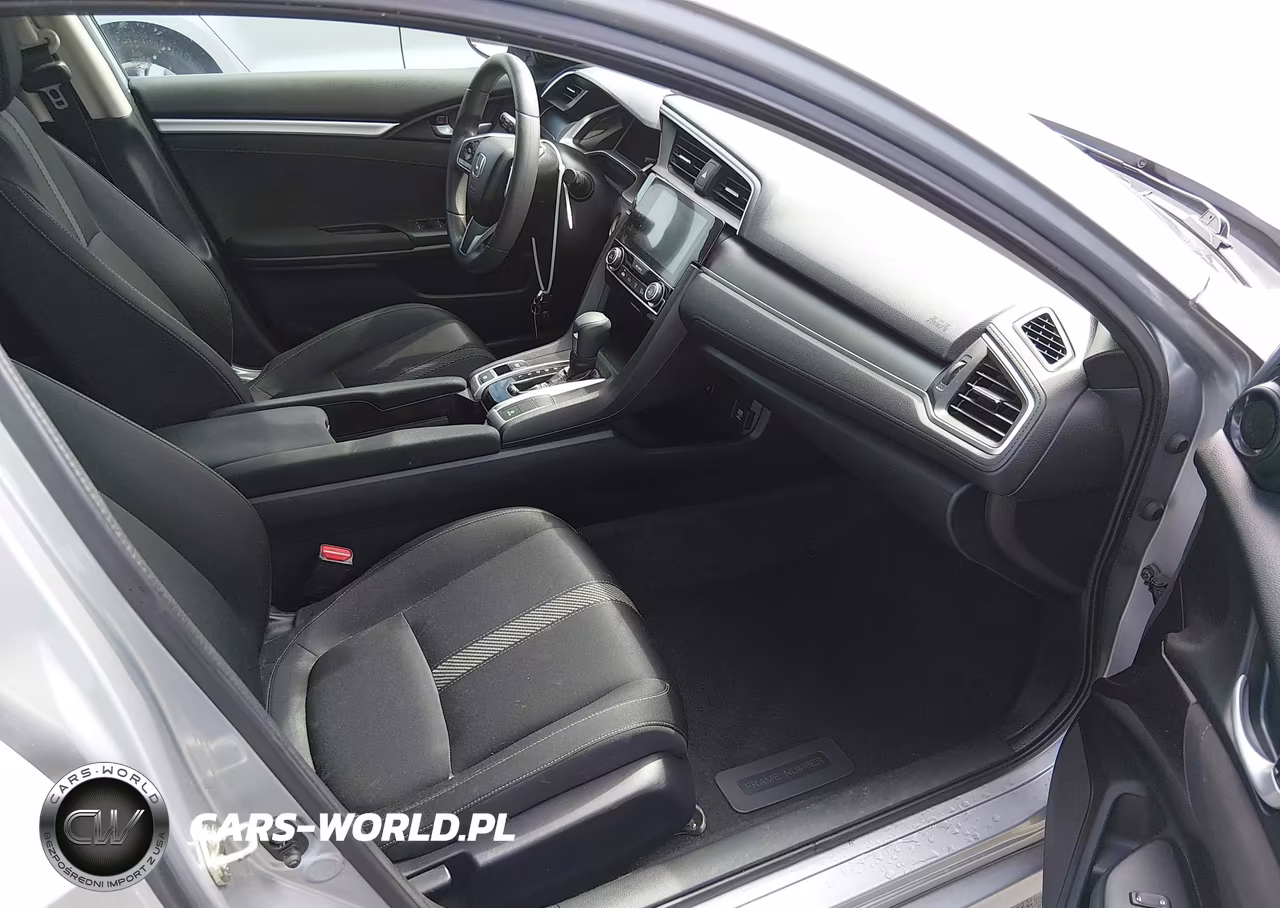 2017 Honda Civic Ex VIN:2HGFC2F79HH514116 - 5