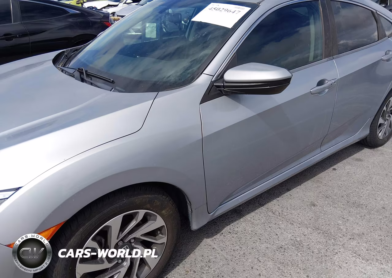 2017 Honda Civic Ex VIN:2HGFC2F79HH514116 - 6