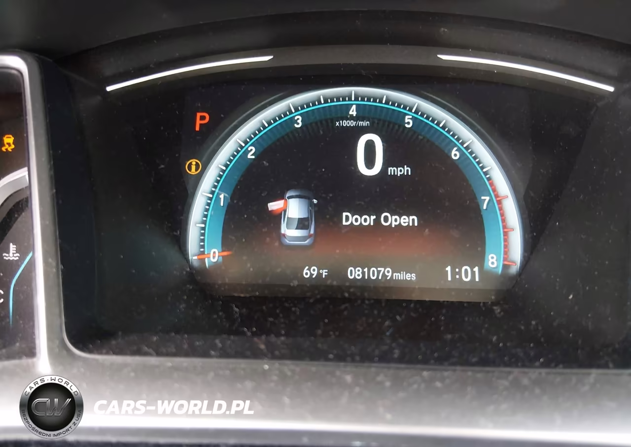 2017 Honda Civic Ex VIN:2HGFC2F79HH514116 - 7