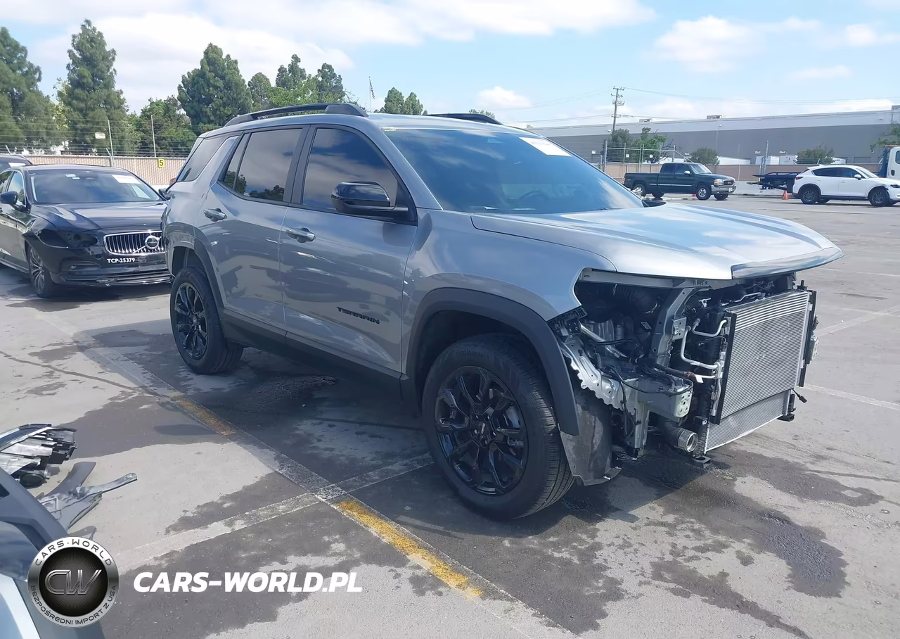 2026 GMC Terrain Awd Elevation