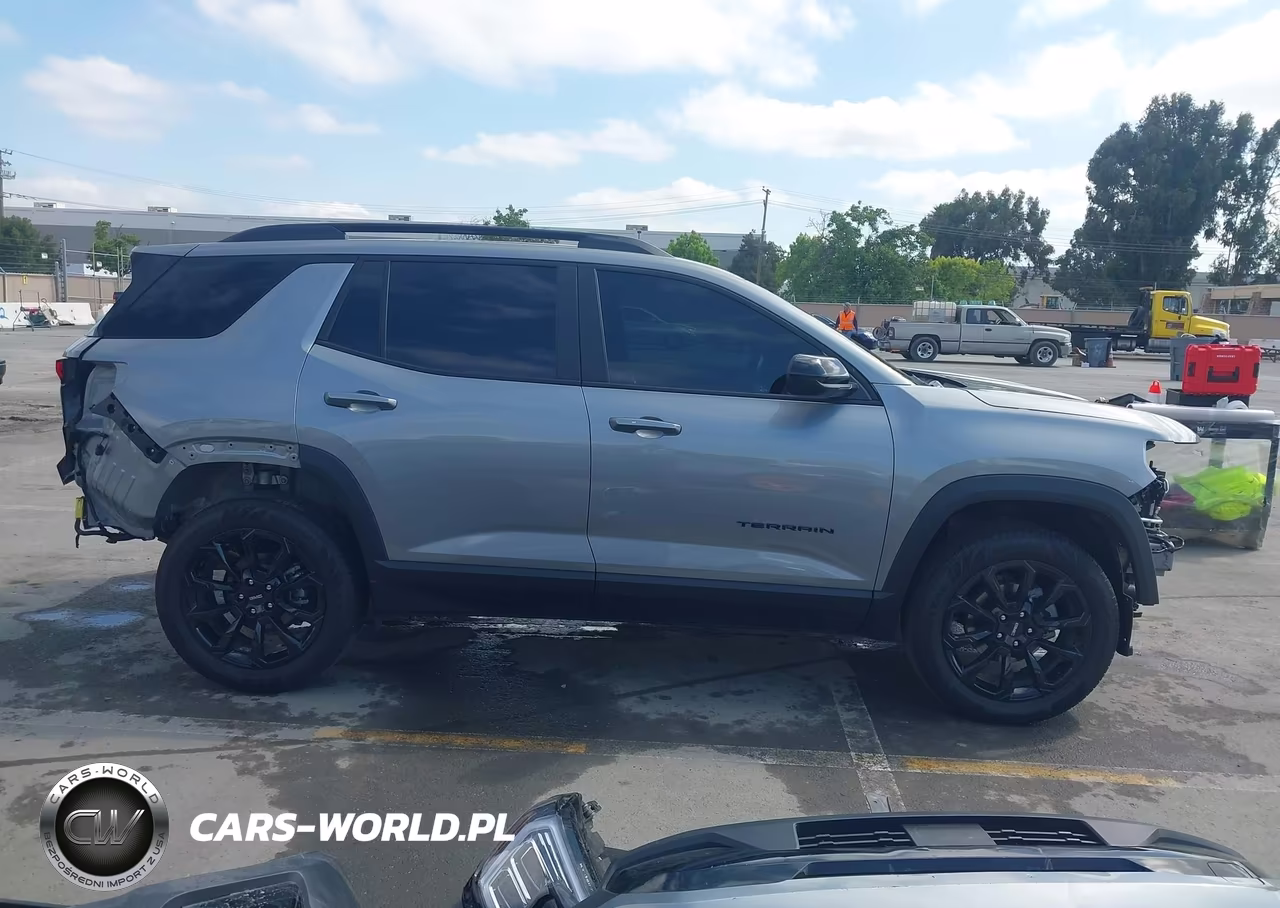 2026 GMC Terrain Awd Elevation VIN:3GKALUEGXTL177255 - 14