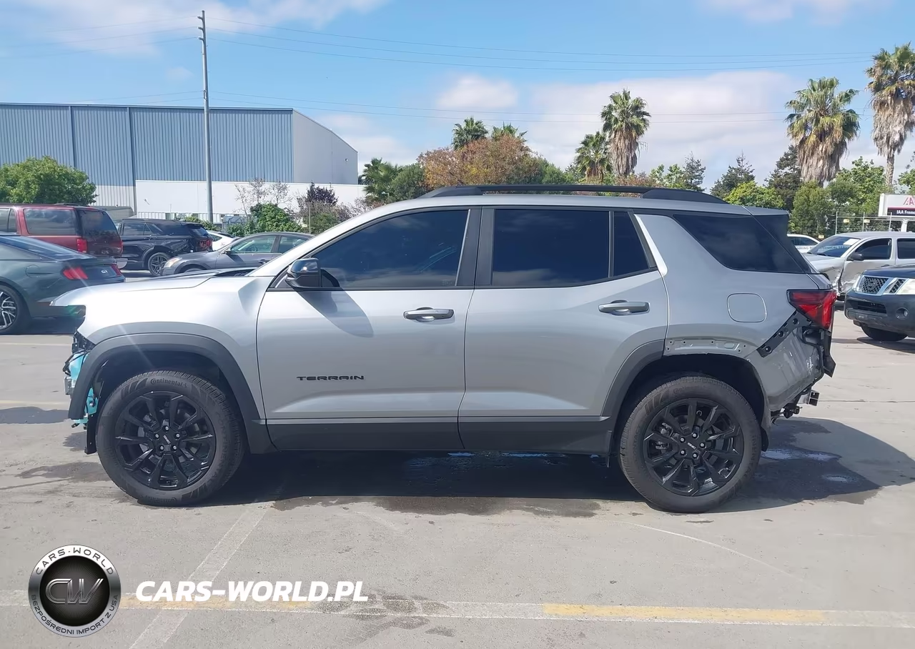 2026 GMC Terrain Awd Elevation VIN:3GKALUEGXTL177255 - 15