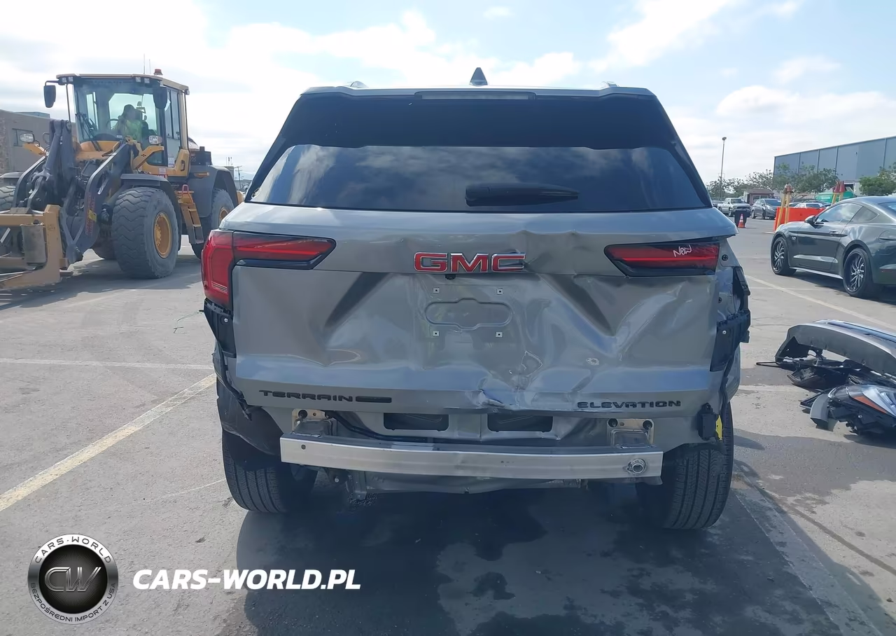 2026 GMC Terrain Awd Elevation VIN:3GKALUEGXTL177255 - 17