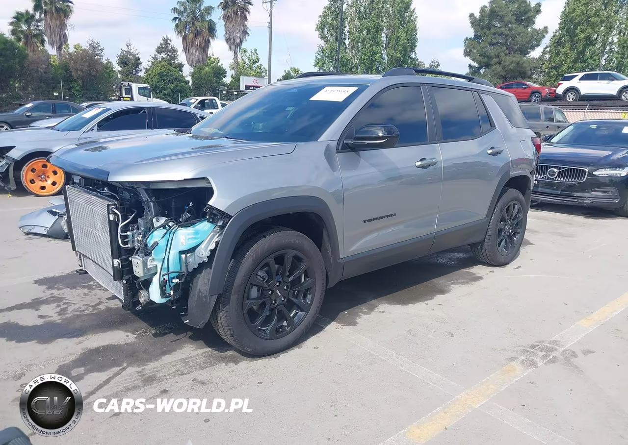 2026 GMC Terrain Awd Elevation VIN:3GKALUEGXTL177255 - 2