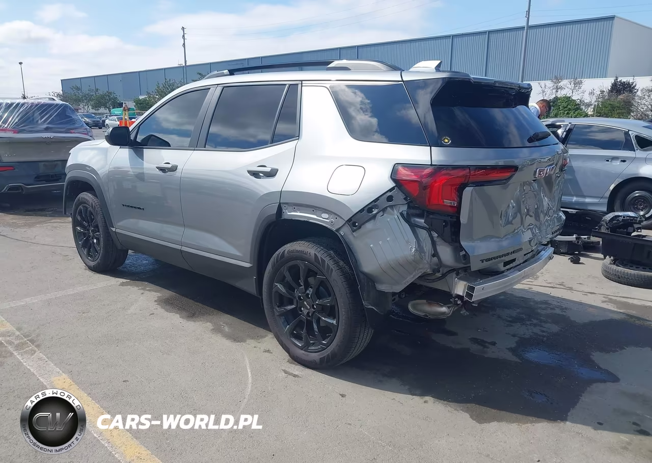 2026 GMC Terrain Awd Elevation VIN:3GKALUEGXTL177255 - 3