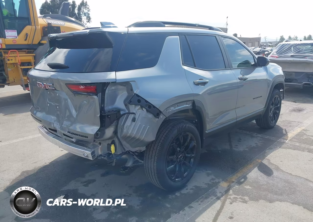 2026 GMC Terrain Awd Elevation VIN:3GKALUEGXTL177255 - 4