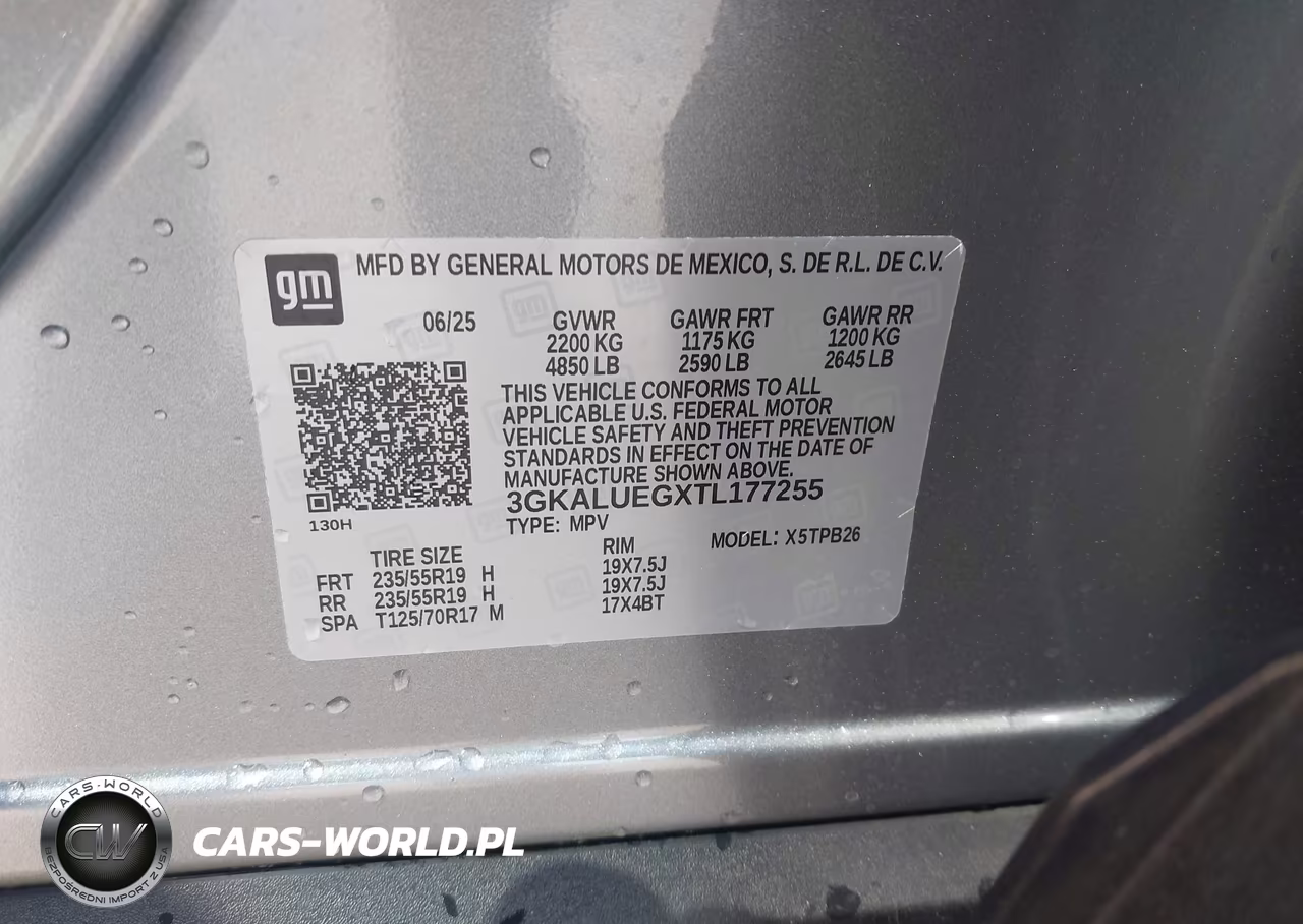 2026 GMC Terrain Awd Elevation VIN:3GKALUEGXTL177255 - 9