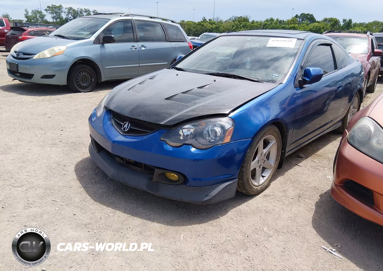 2003 Acura Rsx Type S VIN:JH4DC53083S001082 - 2