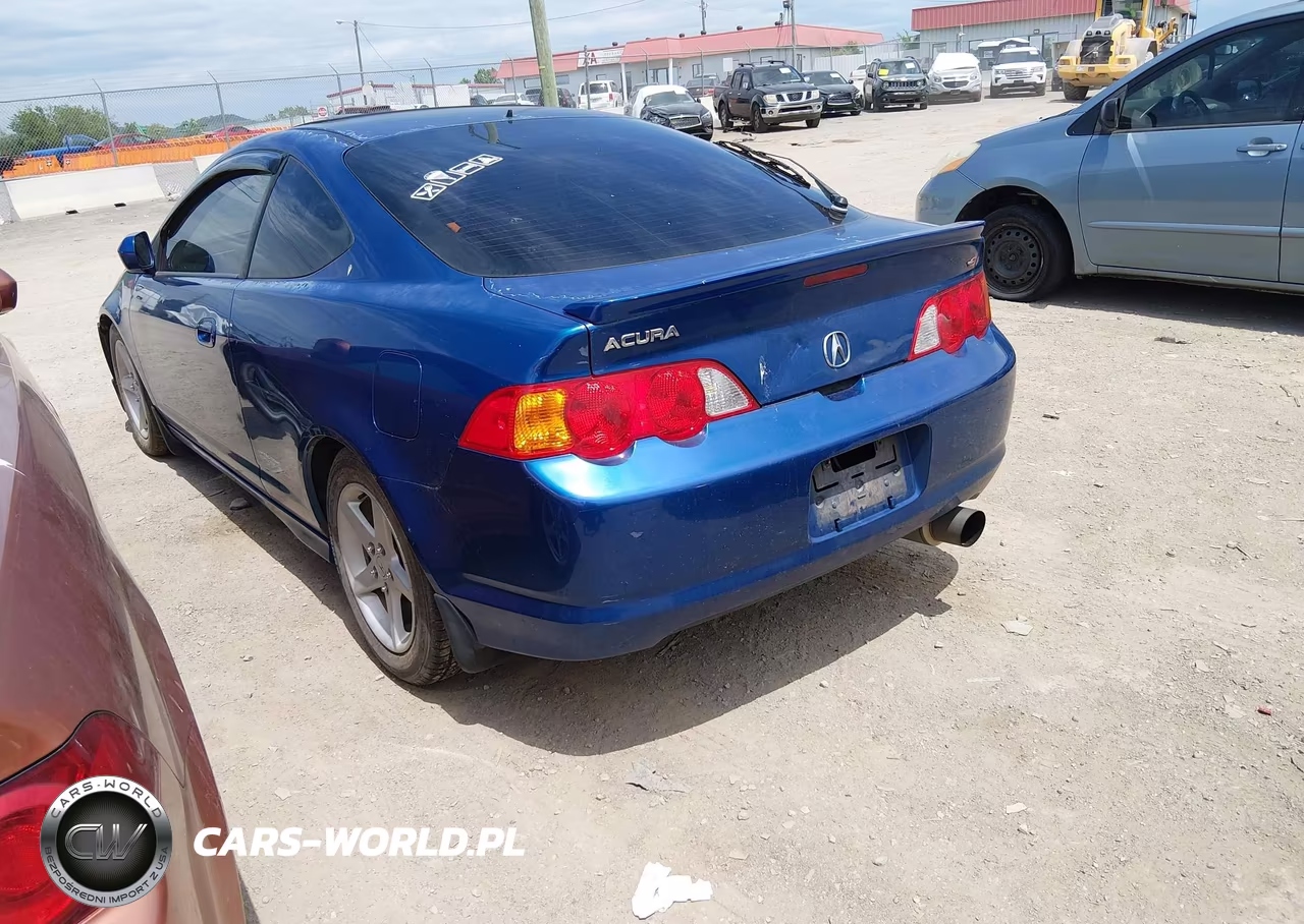 2003 Acura Rsx Type S VIN:JH4DC53083S001082 - 3