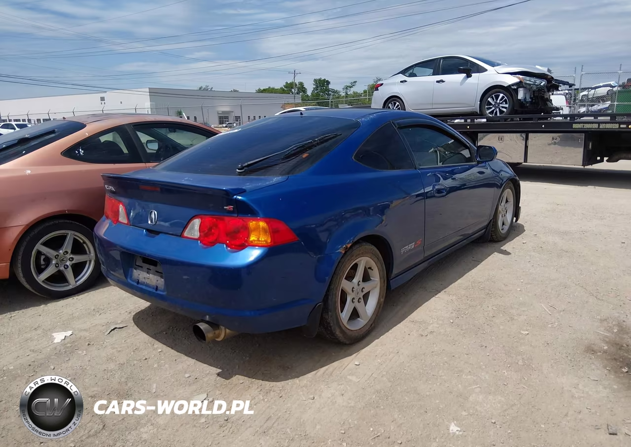 2003 Acura Rsx Type S VIN:JH4DC53083S001082 - 4