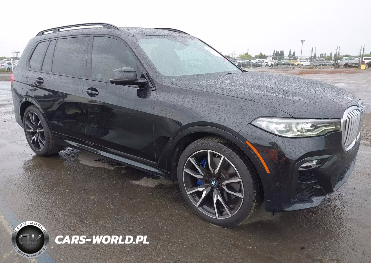 2019 BMW X7 xDrive40I