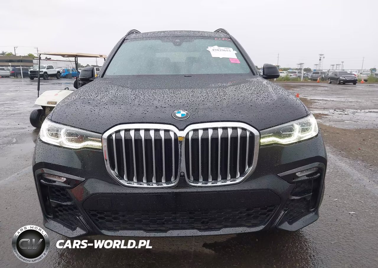 2019 BMW X7 xDrive40I VIN:5UXCW2C53KL085995 - 12