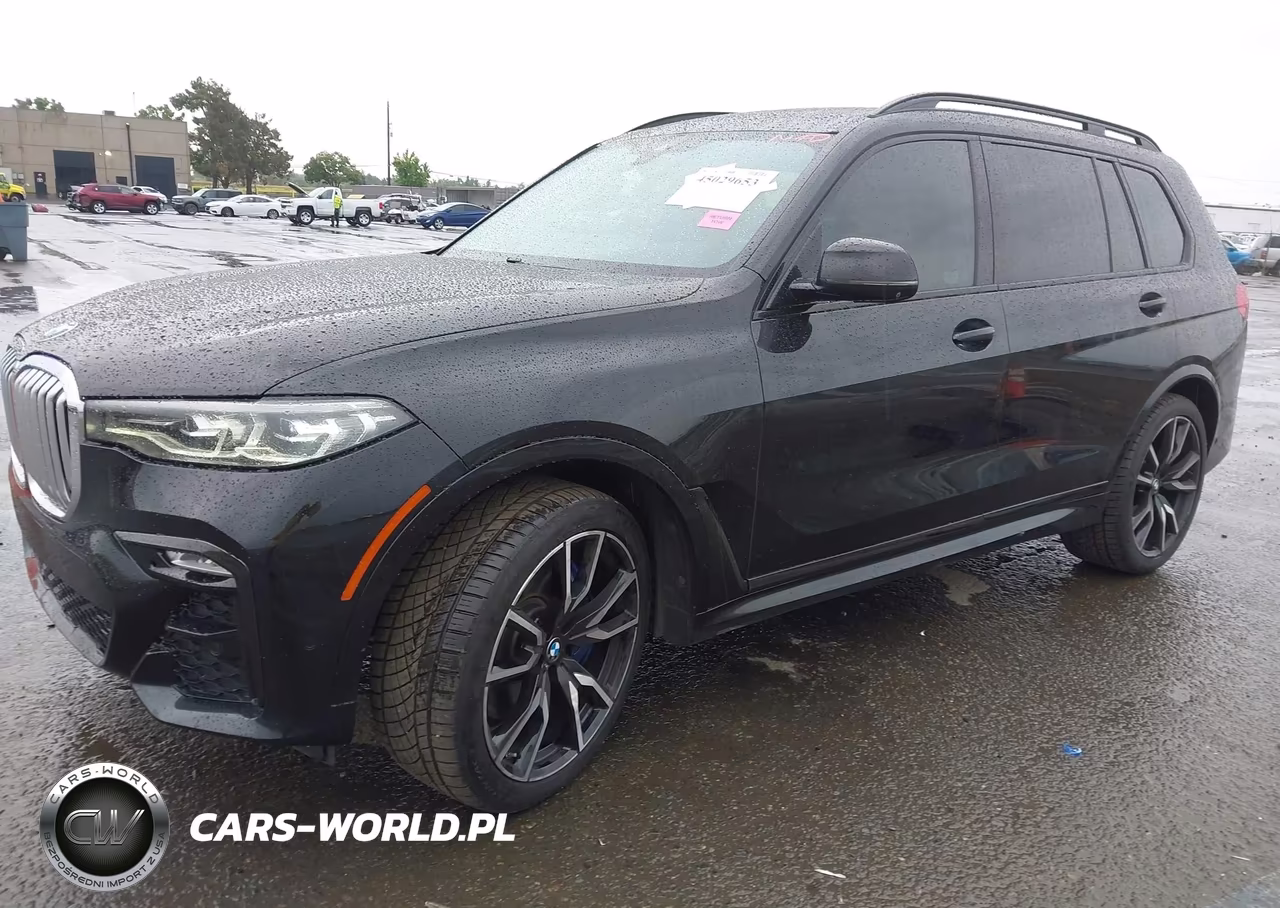 2019 BMW X7 xDrive40I VIN:5UXCW2C53KL085995 - 2
