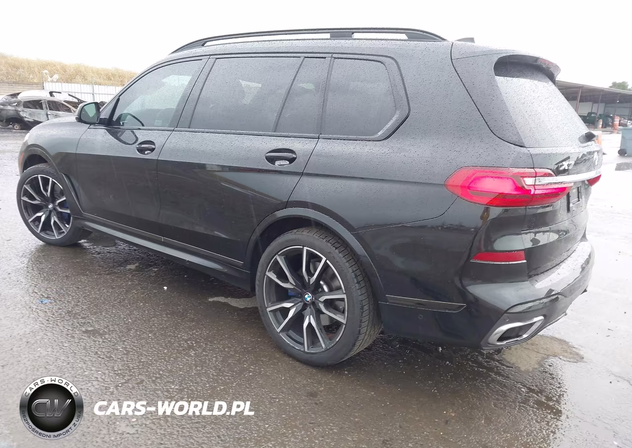 2019 BMW X7 xDrive40I VIN:5UXCW2C53KL085995 - 3