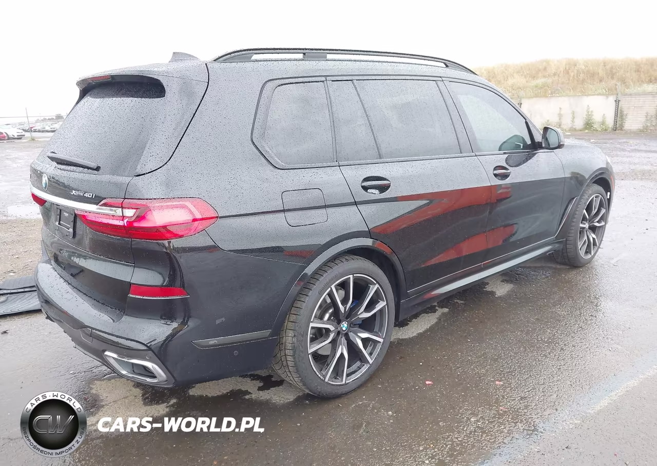 2019 BMW X7 xDrive40I VIN:5UXCW2C53KL085995 - 4