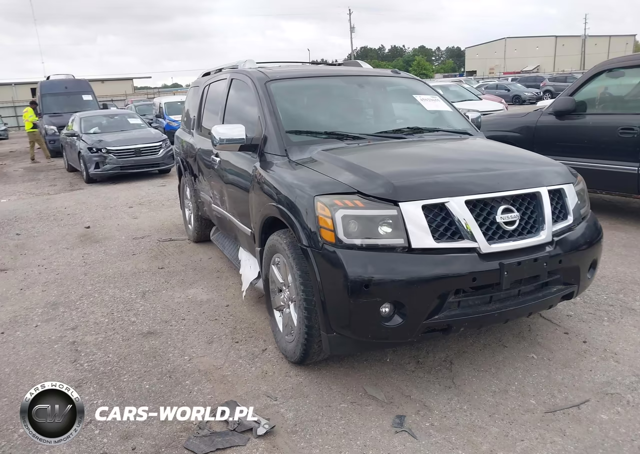 2013 Nissan Armada Platinum