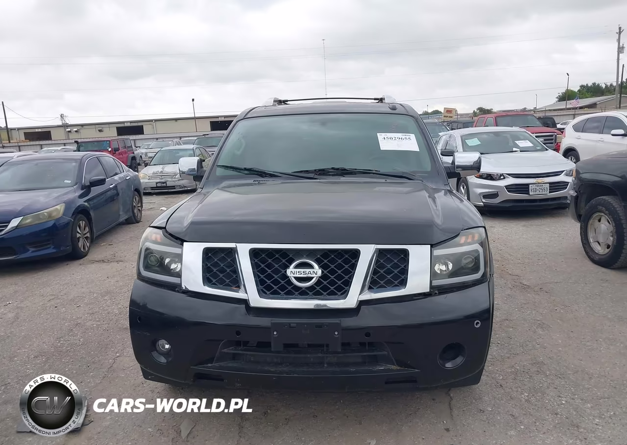2013 Nissan Armada Platinum VIN:5N1BA0NFXDN601911 - 12