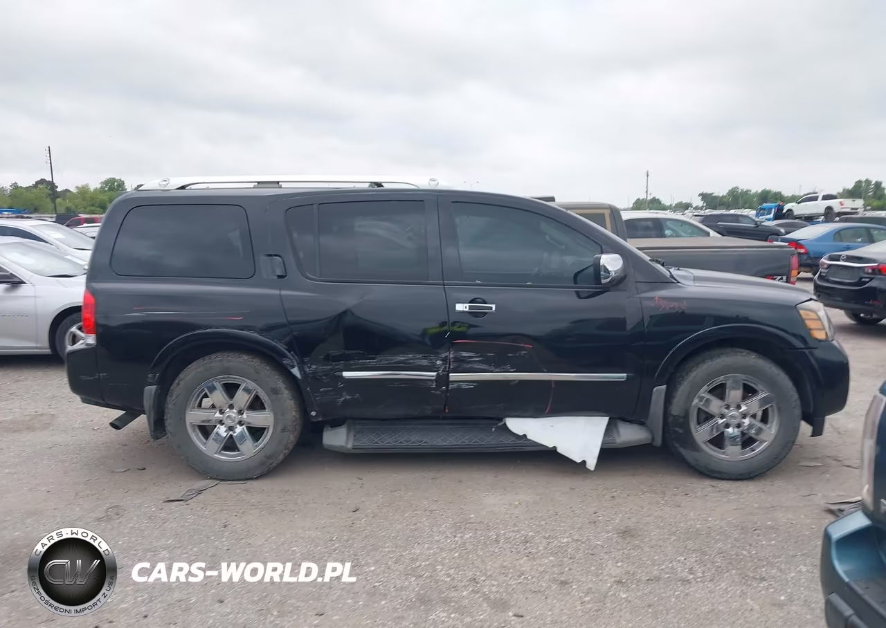 2013 Nissan Armada Platinum VIN:5N1BA0NFXDN601911 - 13