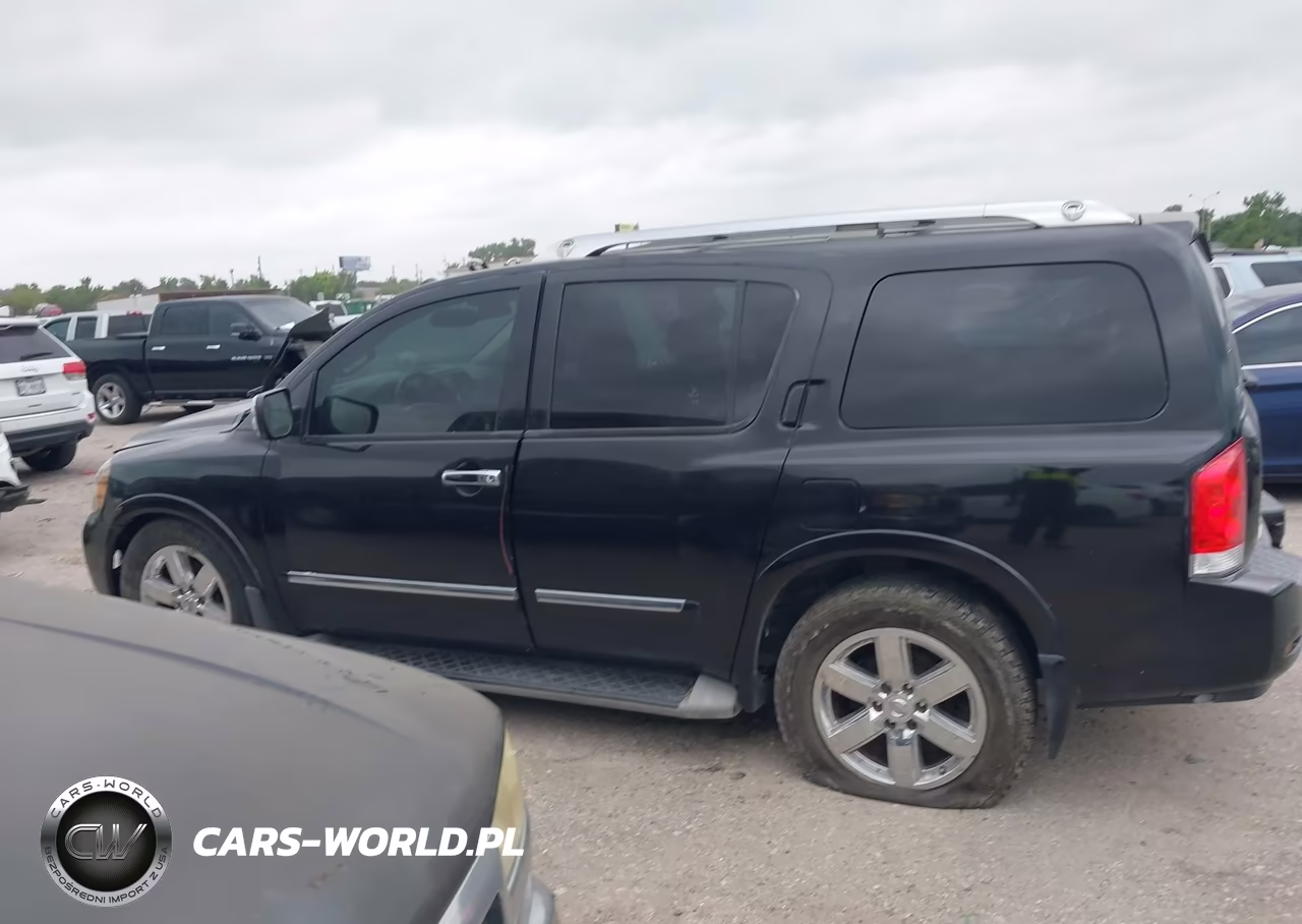 2013 Nissan Armada Platinum VIN:5N1BA0NFXDN601911 - 14