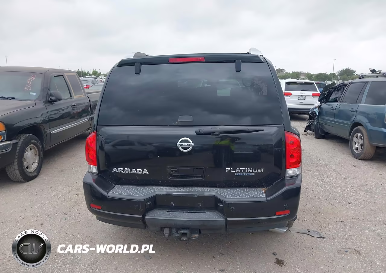 2013 Nissan Armada Platinum VIN:5N1BA0NFXDN601911 - 16